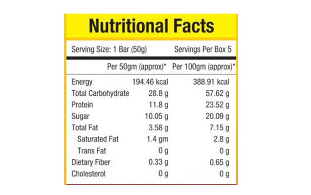 NourishVitals Granola Snack Bar Cranberry & Black Currant   Box  250 grams